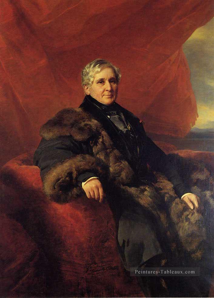 Charles Jerome Comte Portrait de Pozzo di Borgo royauté Franz Xaver Winterhalter Peintures à l'huile